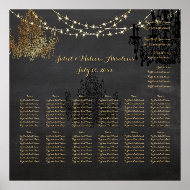 PixDezines chalkboard/chadeliers/seating chart (Front)