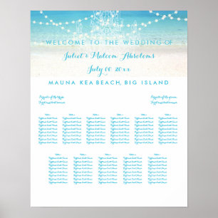 PixDezines Chandelier/Beach/Seating Chart