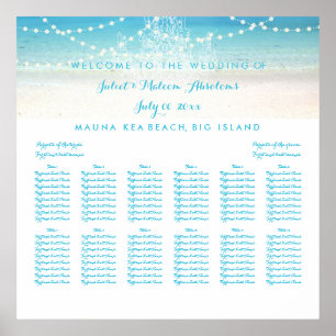 PixDezines Chandelier/Beach/Seating Chart