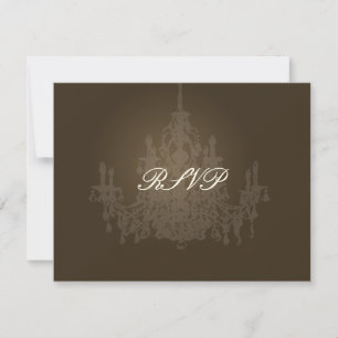 PixDezines Chandelier RSVP cards require 5x7