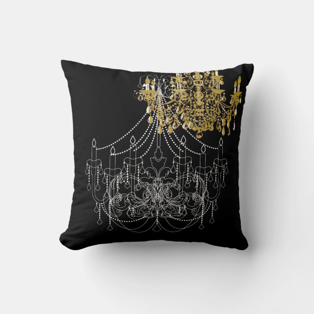 PixDezines chandeliers/DIY colour Cushion (Front)