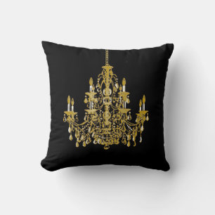 PixDezines chandeliers/DIY colour Cushion