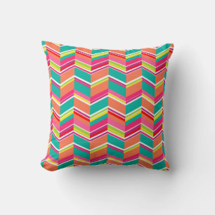 PixDezines chevron pattern Cushion