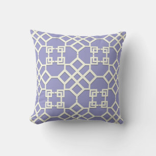 PixDezines chinois trellis/diy background colours Cushion