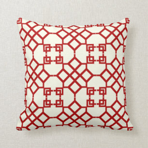 PixDezines chinois trellis/diy colours Cushion