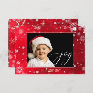 PixDezines Christmas Holiday Photo/Calligraphy Invitation