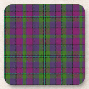 PixDezines clan oakney tartan Coaster