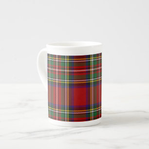 PixDezines clan stewart tartan Bone China Mug