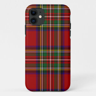 PixDezines clan stewart tartan iPhone 11 Case