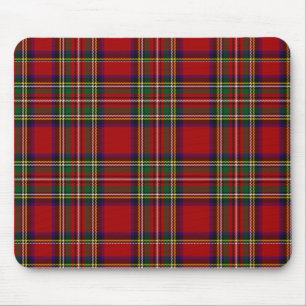 PixDezines clan stewart tartan Mouse Pad