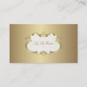 PixDezines classy labels Business Card
