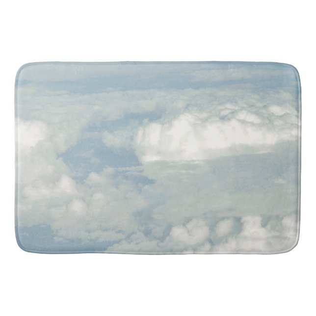PixDezines Cloud 9/Window Seat Bath Mat (Front)