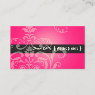 PixDezines Crest Damask Business Card