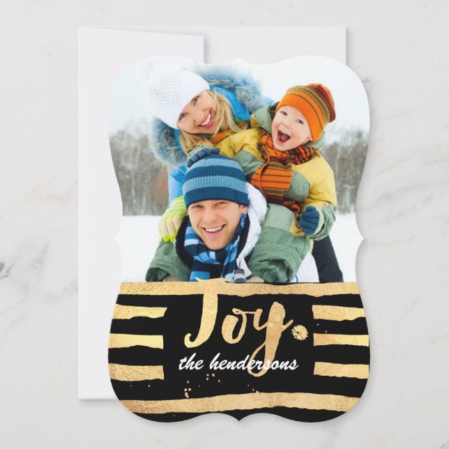 PixDezines dazzled gold/holiday cards (Front)