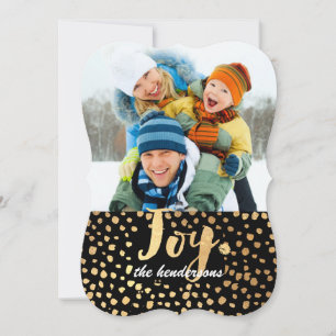 PixDezines dazzled gold/holiday cards