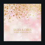 PixDezines dazzled/gold specks/winter soiree Invitation<br><div class="desc">PixDezines dazzled of faux gold specks for a winter soiree .. with DIY background colour and fonts,  etc.  Perfect for a formal affair.com.  All rights reserved.</div>