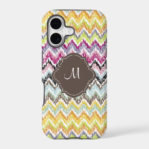 PixDezines diy background colour/ikat chevron