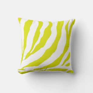 PixDezines diy background colours/zebra print Cushion