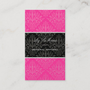 PixDezines diy background, lace Étienne Damask Business Card