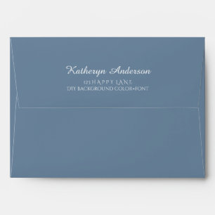 PixDezines DIY Colour 5x7 Envelopes Pre-Addressed