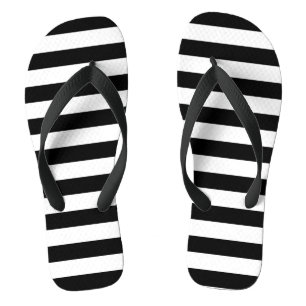 PixDezines DIY colour adjustable stripes Thongs