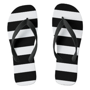 PixDezines DIY colour adjustable stripes Thongs
