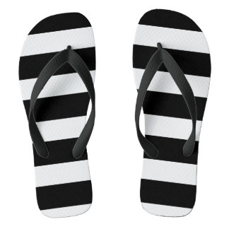 PixDezines DIY colour adjustable stripes Thongs