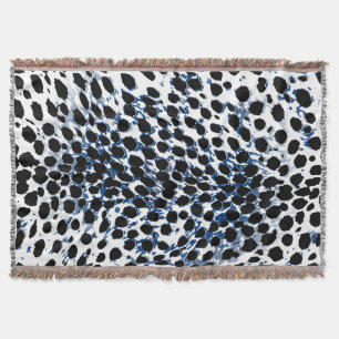 PixDezines DIY colour/cheetah print Throw Blanket
