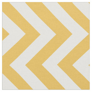 PixDezines DIY colour/chevron pattern/yellow Fabric