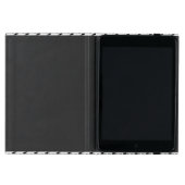 PixDezines diy colour/hounds tooth pattern+monogra iPad Mini Case (Inside)
