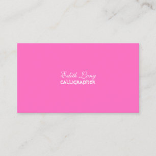 PixDezines diy colour/plain Business Card