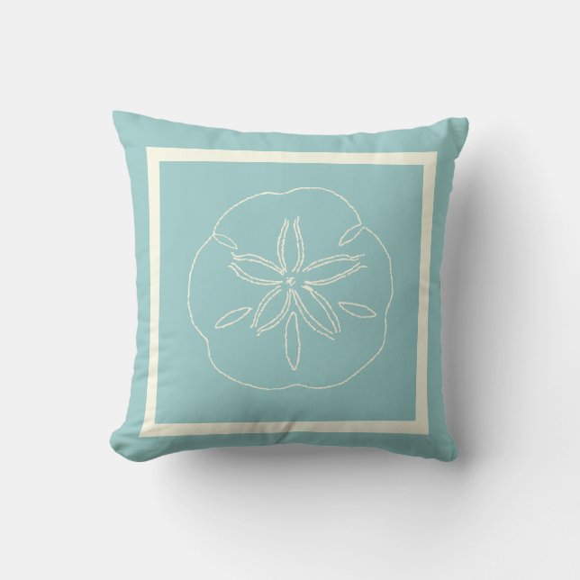 PixDezines diy colour/sanddollar starfish Cushion (Front)