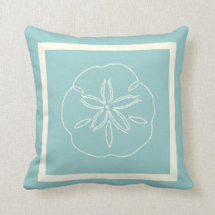 PixDezines diy colour/sanddollar starfish Cushion
