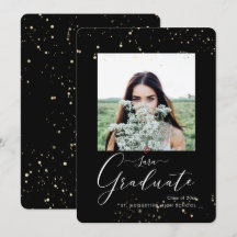 PixDezines DIY Colour Typography Graduation Announ