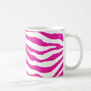 PixDezines DIY colour zebra print Coffee Mug