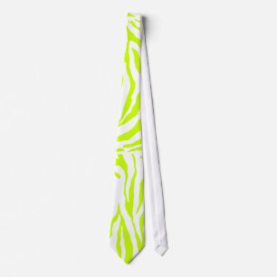PixDezines DIY colour zebra print Tie