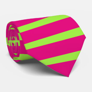 PixDezines diy colours/adjustable stripes Tie