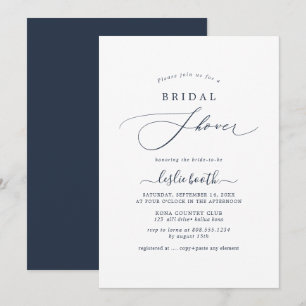 PixDezines DIY Colours Bridal Shower Invitation