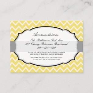 PixDezines diy colours/chevron/accommodations Enclosure Card