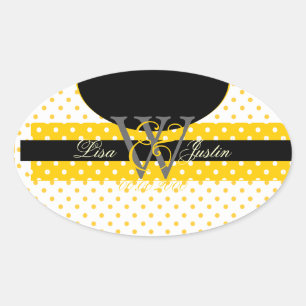 PIxDezines DIY colours, Dots et al. Oval Sticker