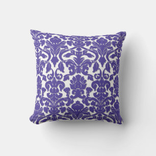 PixDezines diy colours/flora damask Cushion