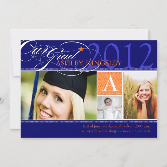 PixDezines diy colours, grads announcement (Front)