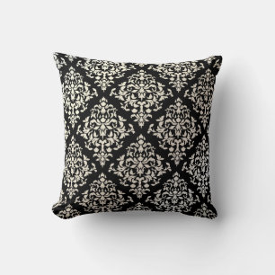 PixDezines diy colours/josehpine damask Cushion