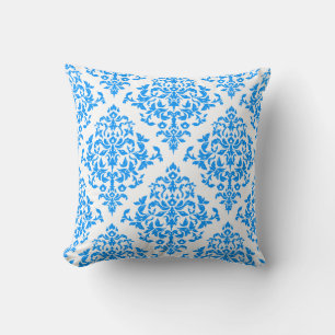 PixDezines diy colours/josehpine damask Cushion