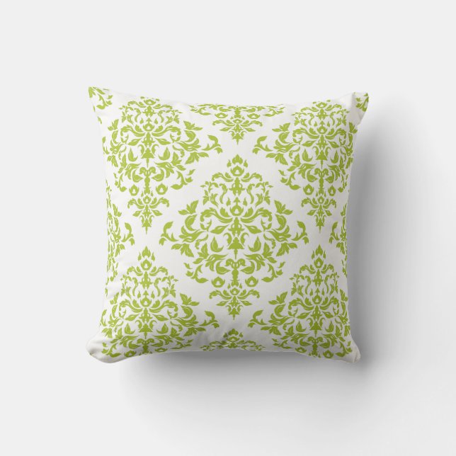 PixDezines diy colours/josehpine damask Cushion (Front)