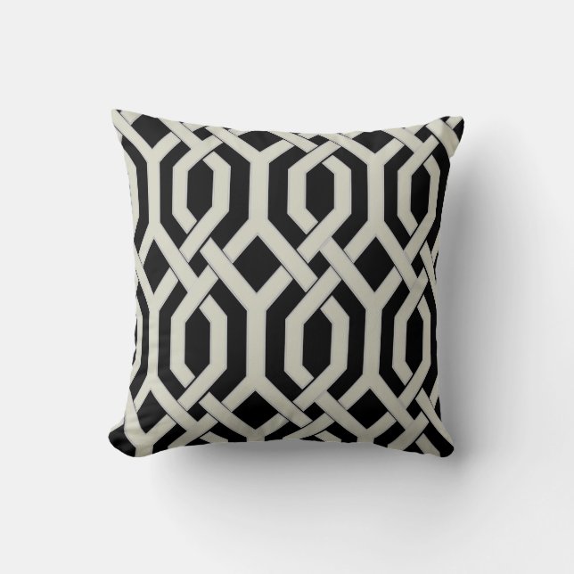 PixDezines diy colours/kew trellis Cushion (Front)