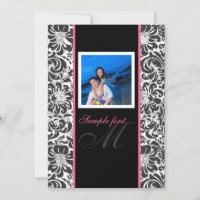 PixDezines diy event.. monogram fidora damask