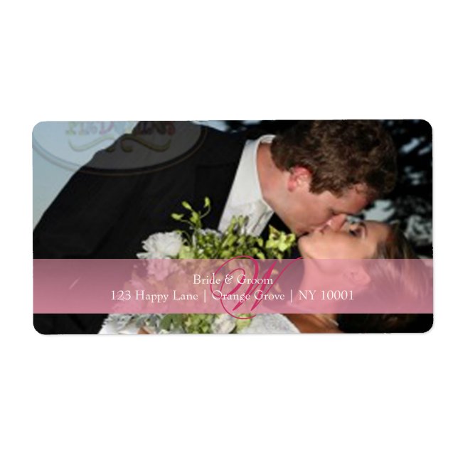 PixDezines DIY photo address labels (Front)