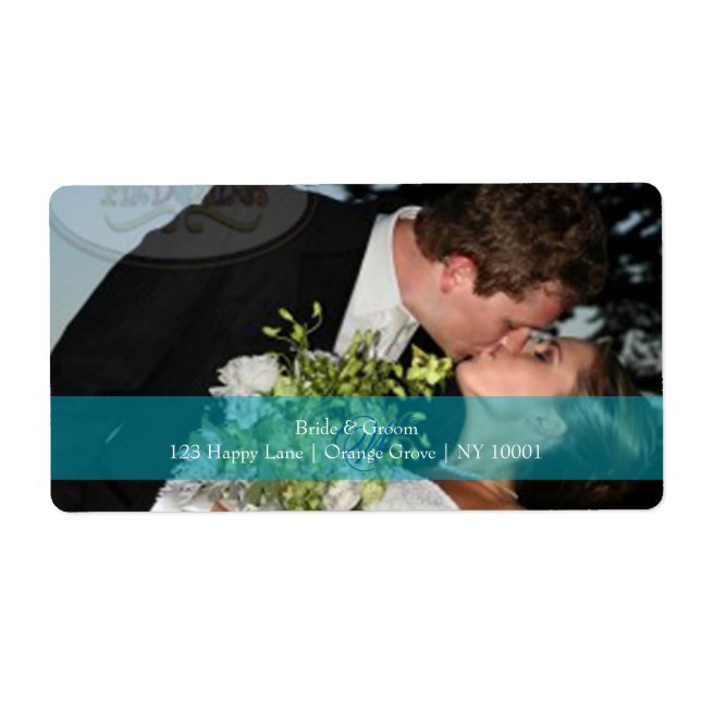 PixDezines DIY photo address labels (Front)