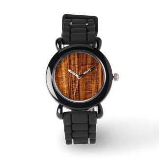 PixDezines faux koa Watch
